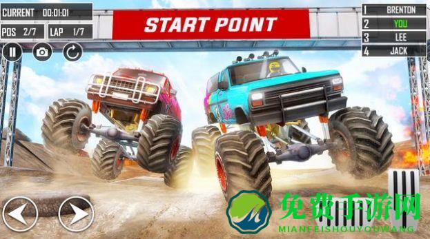 越野疯狂怪物卡车