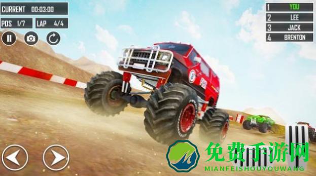 越野疯狂怪物卡车