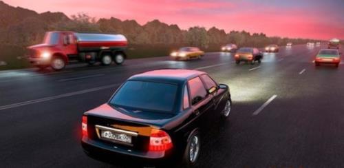 俄罗斯驾驶模拟器