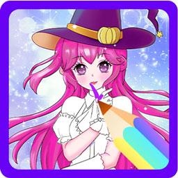 像素涂色填色世界游戏