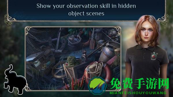 神秘追踪者黑水完整版