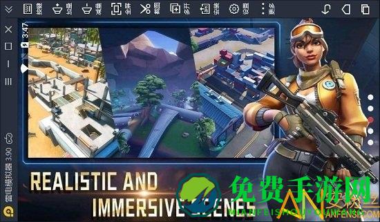 前线对决国际服游戏