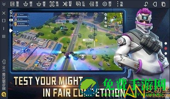 前线对决国际服游戏