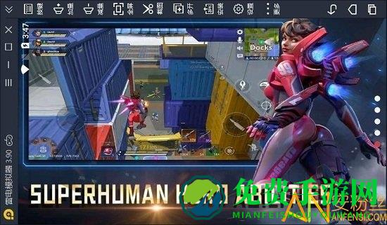 前线对决国际服游戏