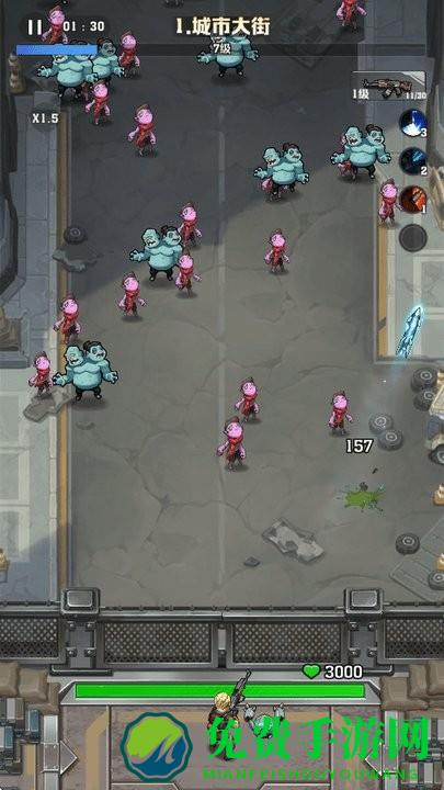 逆天僵尸手机版