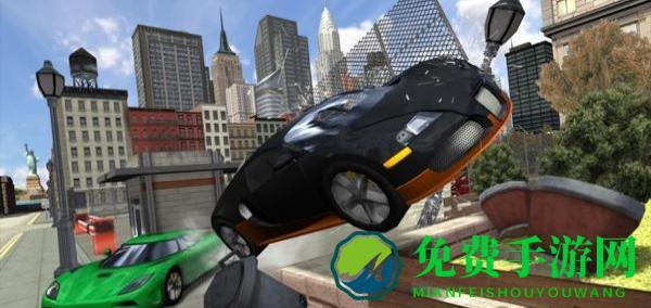 纽约汽车驾驶模拟