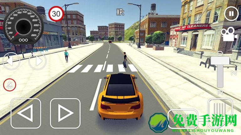 真实模拟城市跑车游戏下载