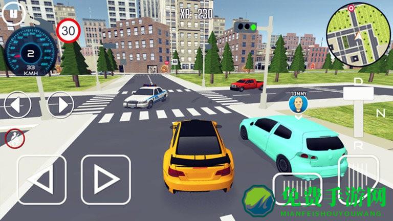 真实模拟城市跑车最新版