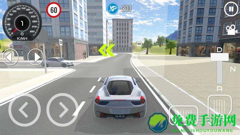 真实模拟城市跑车最新版