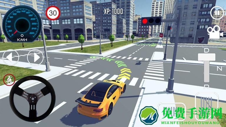 真实模拟城市跑车最新版