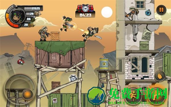 金属战士3最新版