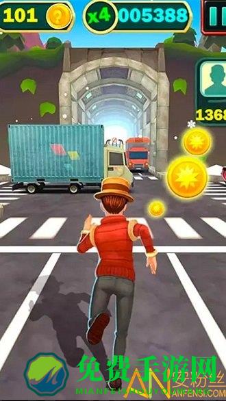 天天跑酷超炫版手机游戏下载