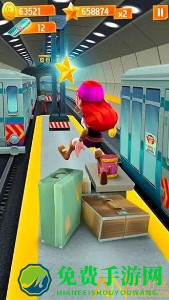 天天跑酷超炫版游戏