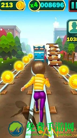 天天跑酷超炫版游戏