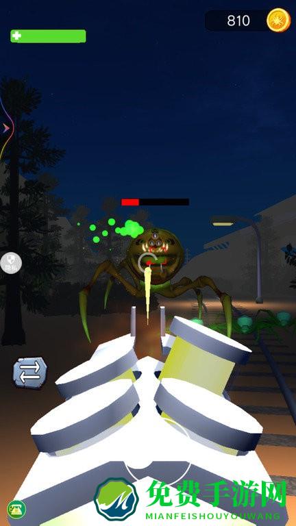 恐怖蜘蛛机器人下载安装