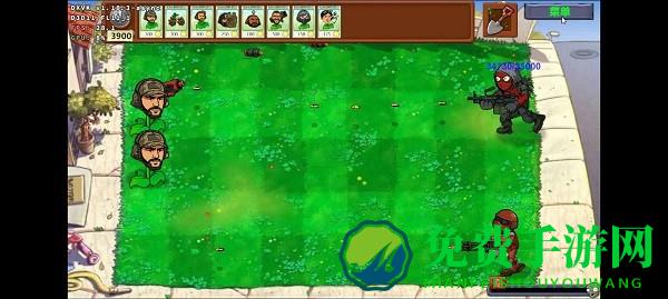 植物大战僵尸三角洲版