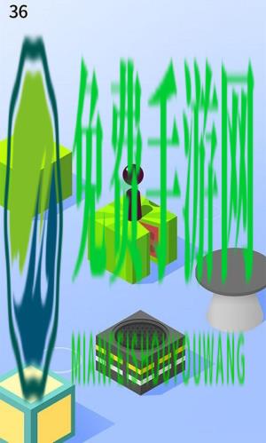 跳跳跳方块手机版