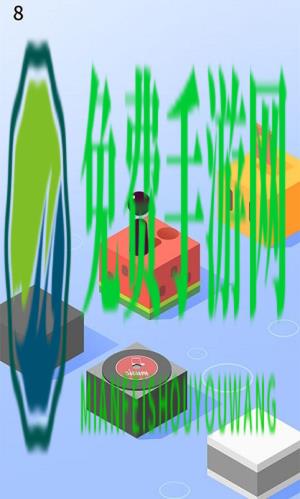 跳跳跳方块手机版