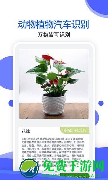 拍照识别全能王手机版