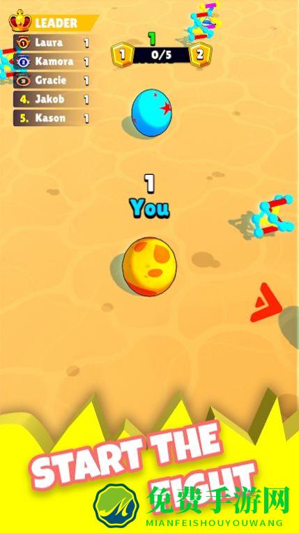 突变蛋战记免费版