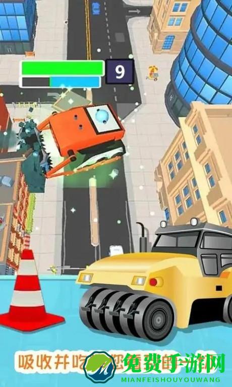 压路机破坏作战免费版