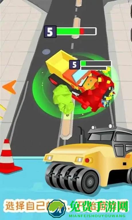 压路机破坏作战免费版