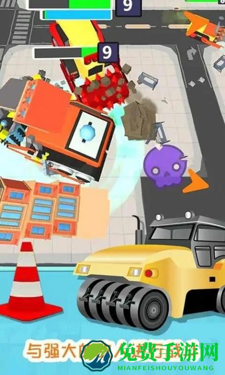压路机破坏作战免费版