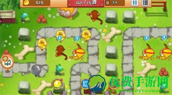 森林冒险守卫者