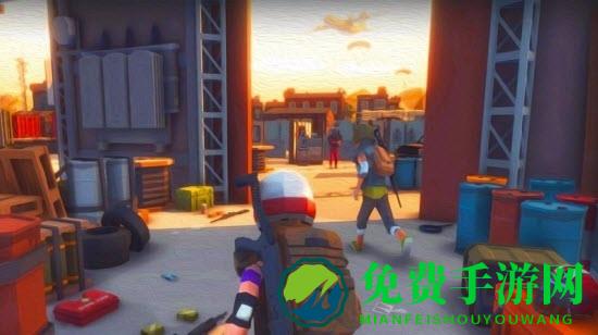 掩护射击世界大战