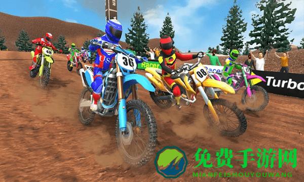 3d摩托车越野赛