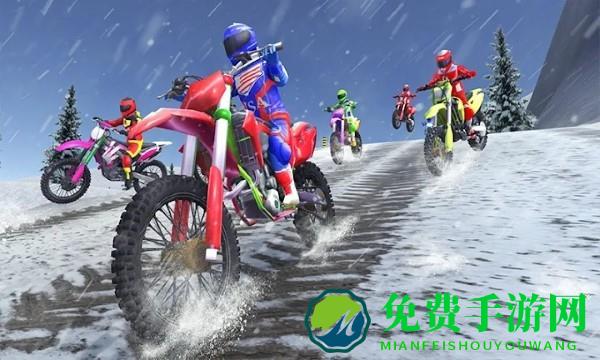 3d摩托车越野赛