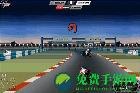 3d摩托赛车狂飙