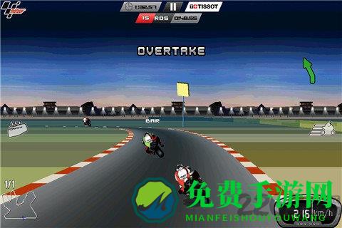 3d摩托赛车狂飙