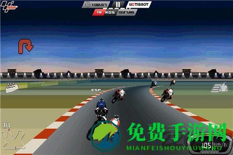 3d摩托赛车狂飙