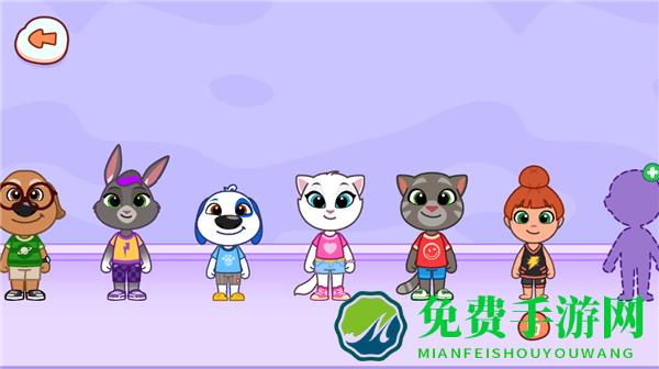 汤姆猫小镇截图8