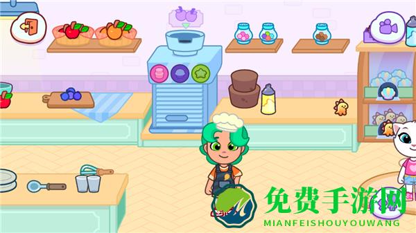 汤姆猫小镇截图10