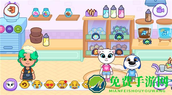 汤姆猫小镇截图11