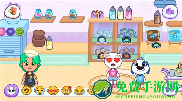 汤姆猫小镇截图13