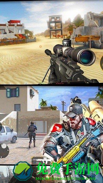 火线突击队模拟游戏