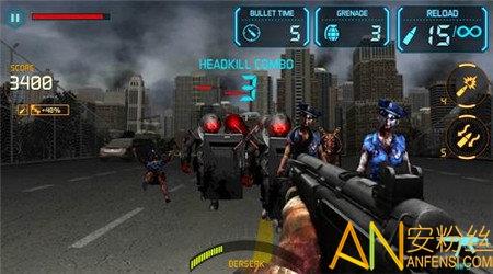 枪火僵尸2重装上阵内购破解版下载