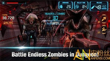 枪火僵尸2重装上阵中文破解版