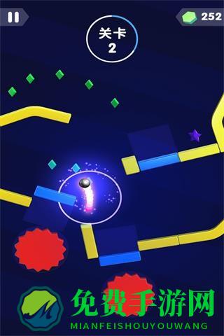 滚动的铁球手机版