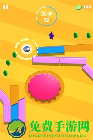 滚动的铁球手机版