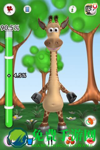会说话的长颈鹿破解版