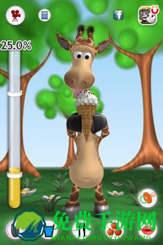 会说话的长颈鹿破解版