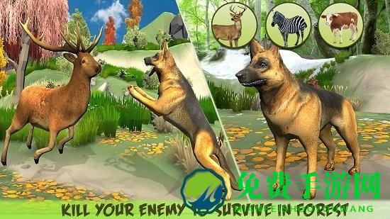 狗狗家庭模拟器中文版