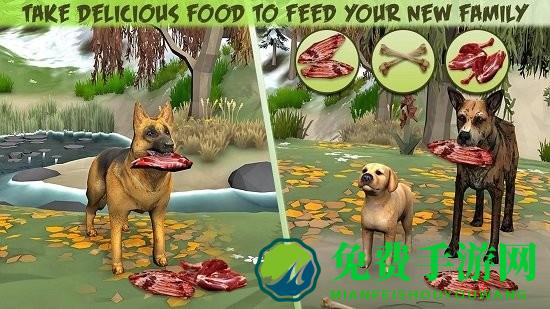 狗狗家庭模拟器中文版