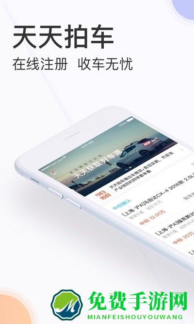 天天拍车车商版