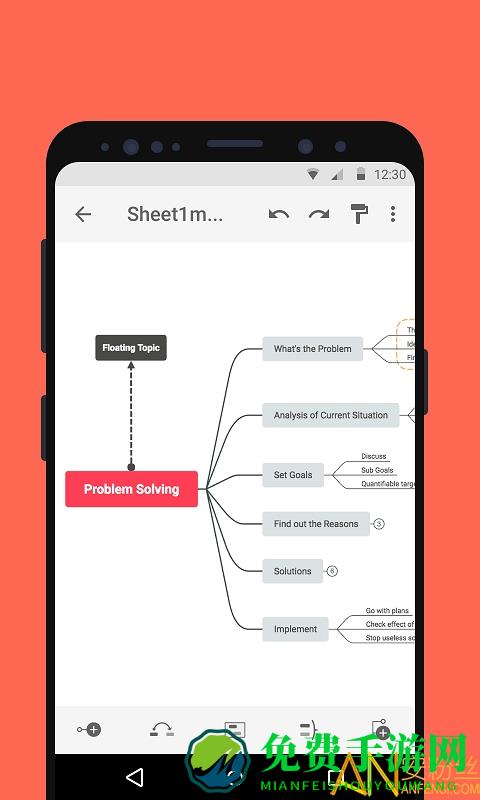 xmind思维导图手机版