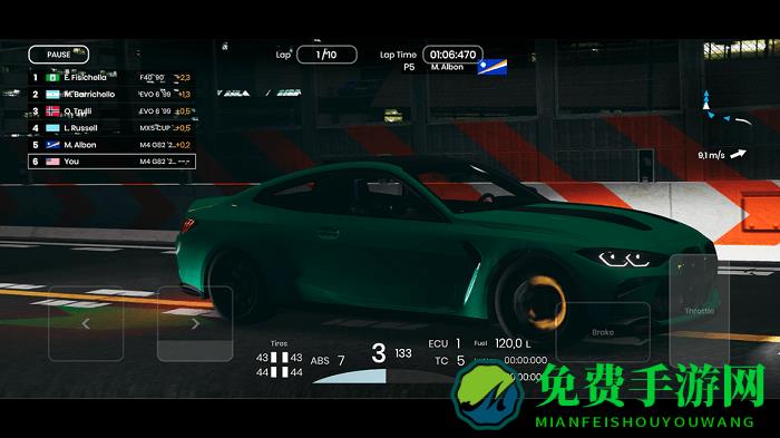 极速赛道无限金币版